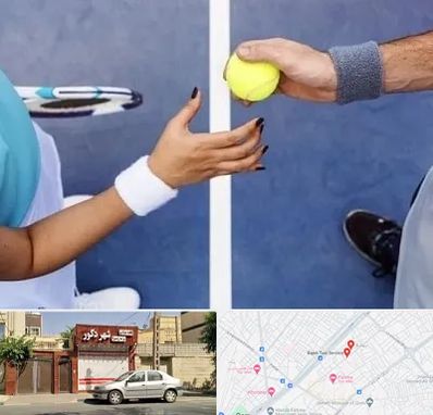 مربی تنیس در باجک قم