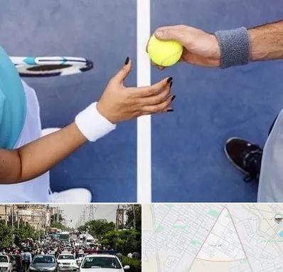 مربی تنیس در سیدی مشهد