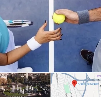 مربی تنیس در آرژانتین