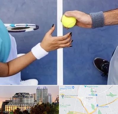 مربی تنیس در فرشته