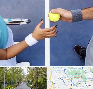 مربی تنیس در قدوسی غربی شیراز