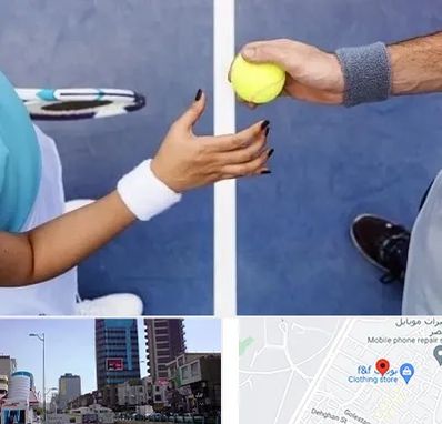 مربی تنیس در چهارراه طالقانی کرج