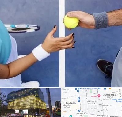 مربی تنیس در جمهوری