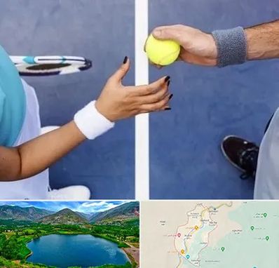 مربی تنیس در رودبار