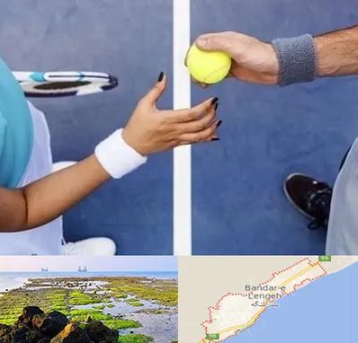 مربی تنیس در بندرلنگه