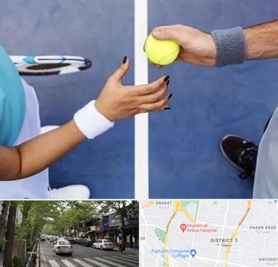 مربی تنیس در ظفر