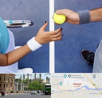 مربی تنیس در پاکدشت