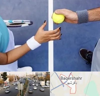 مربی تنیس در باقرشهر