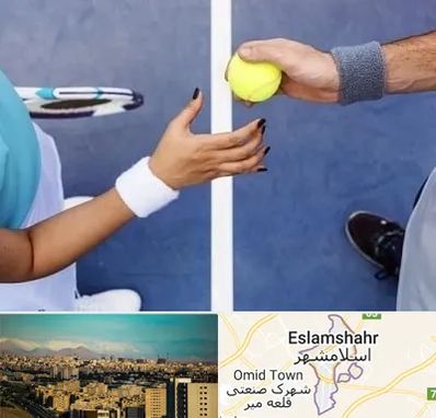 مربی تنیس در اسلامشهر