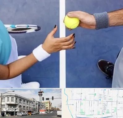 مربی تنیس در 17شهریور