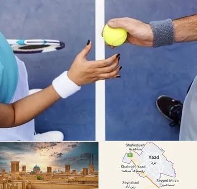 مربی تنیس در یزد