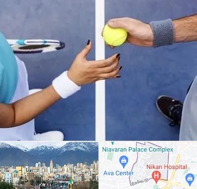 مربی تنیس در آجودانیه