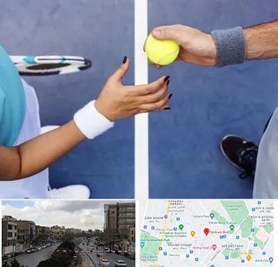 مربی تنیس در بلوار فردوسی مشهد