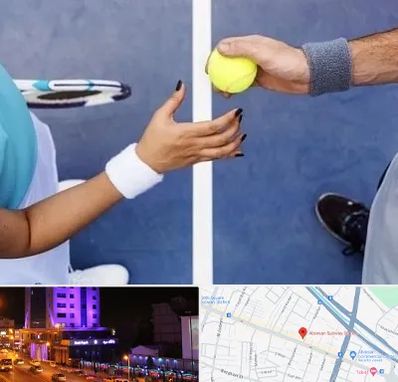 مربی تنیس در آبرسان تبریز