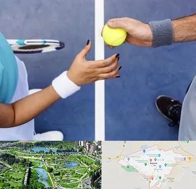 مربی تنیس در بجنورد