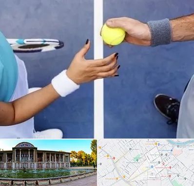 مربی تنیس در عفیف آباد شیراز