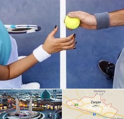 مربی تنیس در زنجان