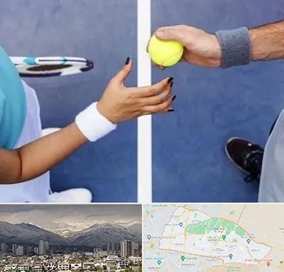 مربی تنیس در منطقه 4 تهران