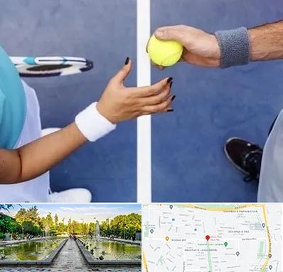 مربی تنیس در سرسبز