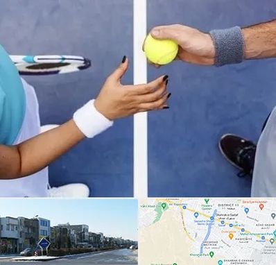 مربی تنیس در شریعتی مشهد