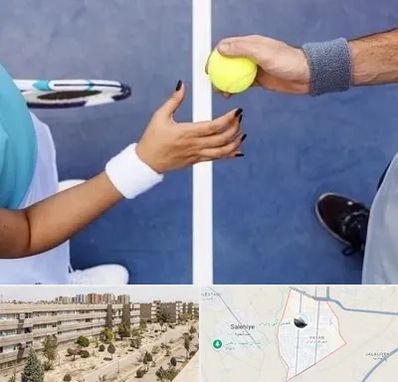 مربی تنیس در واوان اسلامشهر