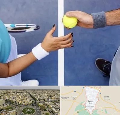 مربی تنیس در قزوین