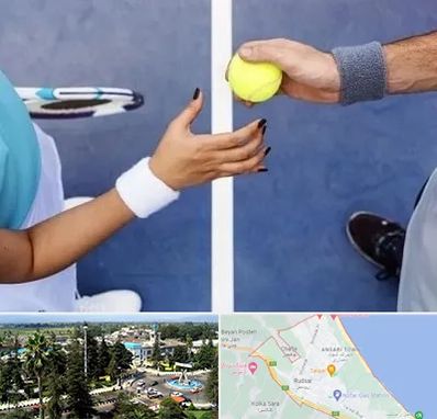 مربی تنیس در رودسر