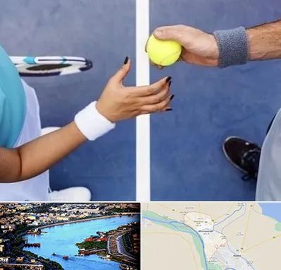 مربی تنیس در خرمشهر