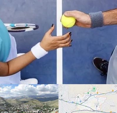 مربی تنیس در رودهن