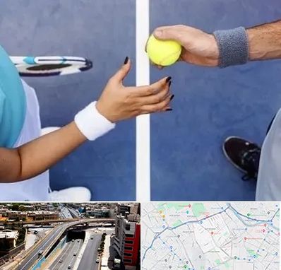 مربی تنیس در ستارخان شیراز