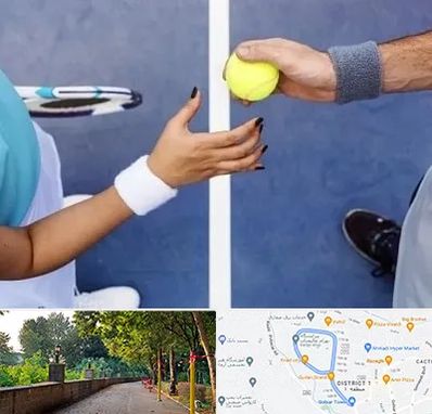 مربی تنیس در بلوار گیلان رشت