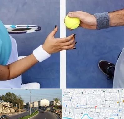 مربی تنیس در ضیابری رشت