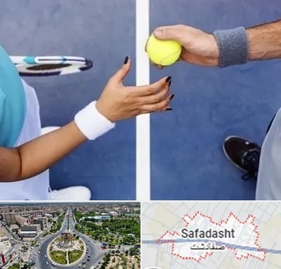 مربی تنیس در صفادشت