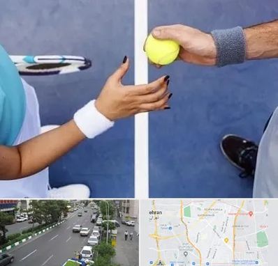 مربی تنیس در ستارخان