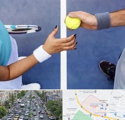 مربی تنیس در گلشهر کرج