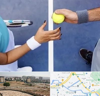 مربی تنیس در کوی وحدت شیراز