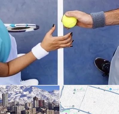 مربی تنیس در ازگل