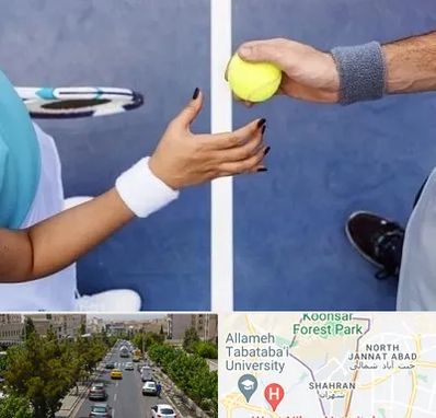 مربی تنیس در شهران