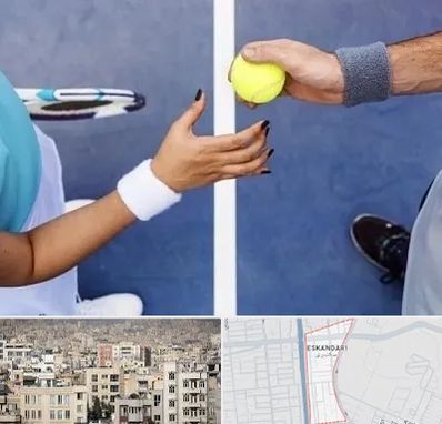 مربی تنیس در اسکندری