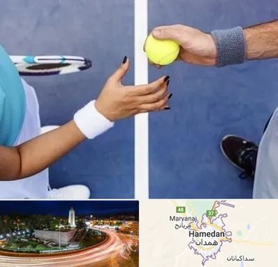 مربی تنیس در همدان