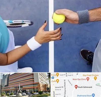 مربی تنیس در سهروردی