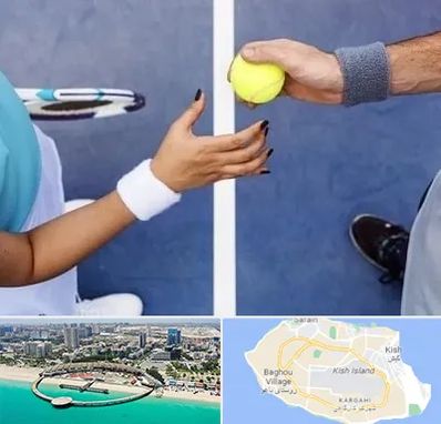 مربی تنیس در کیش