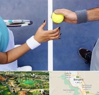 مربی تنیس در بروجرد