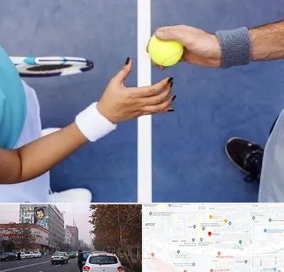 مربی تنیس در کارگر شمالی