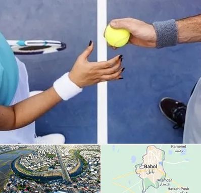 مربی تنیس در بابل