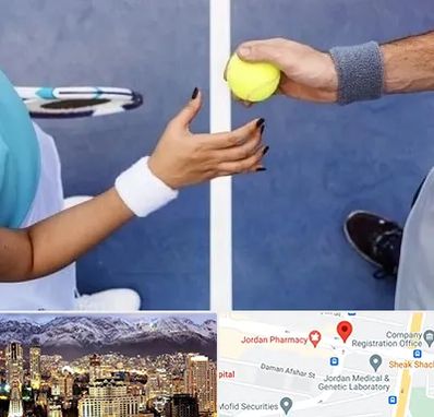 مربی تنیس در جردن