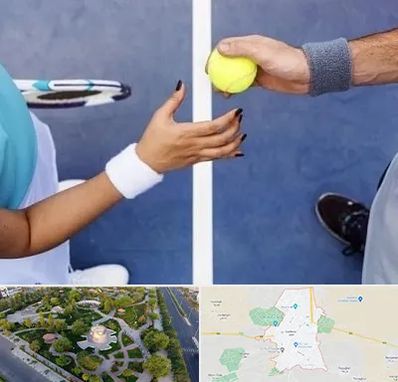 مربی تنیس در کاشمر