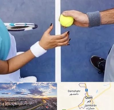 مربی تنیس در قم