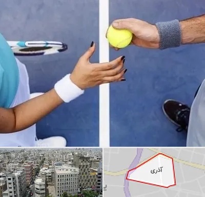 مربی تنیس در آذری