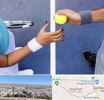 مربی تنیس در شهرک گلستان شیراز